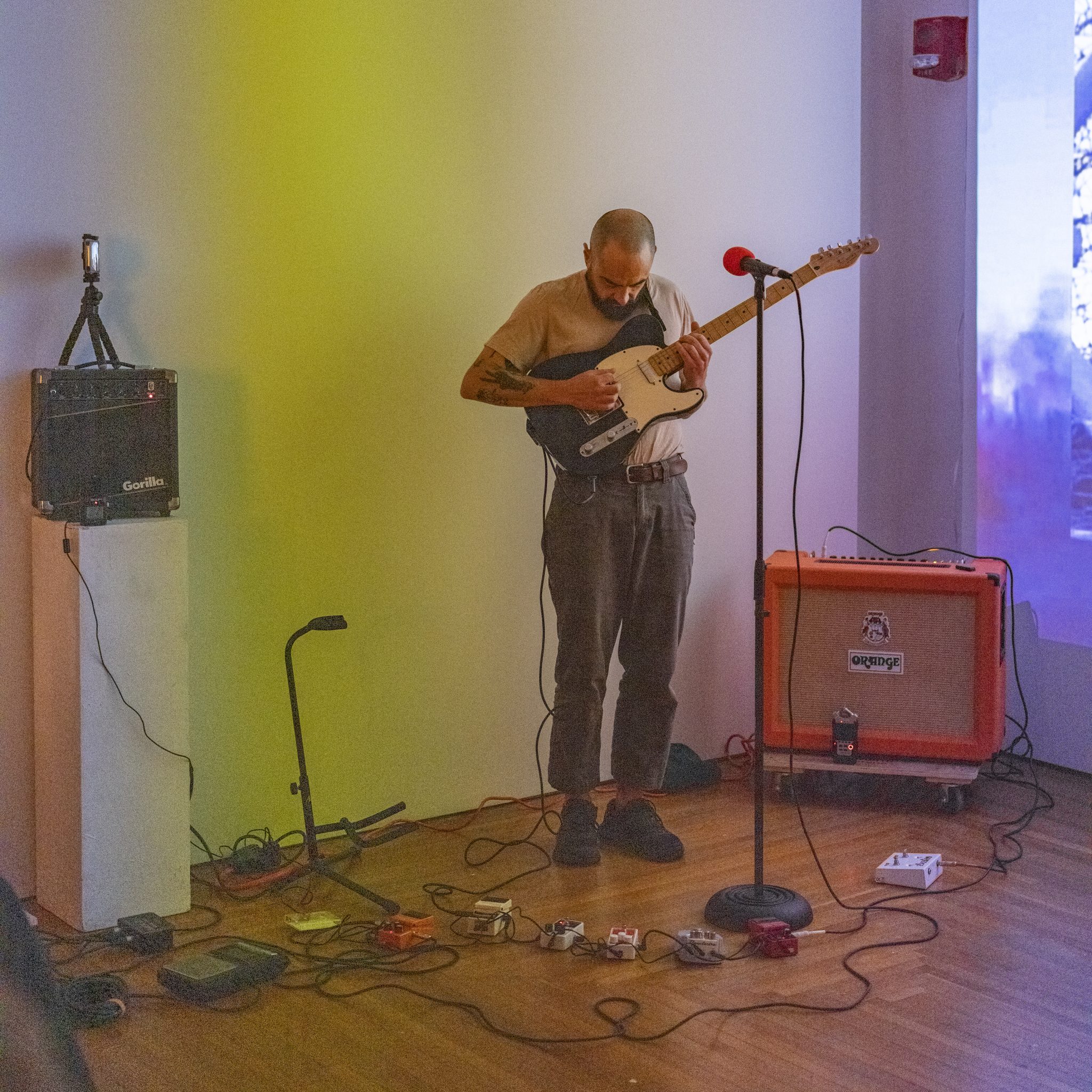 Accumulations: Performance by Plume Girl and Sean J Patrick Carney