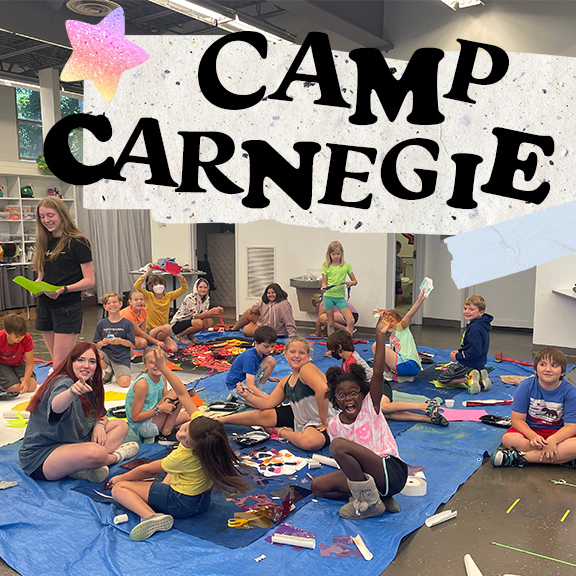 Camp Carnegie 2023: SCIENCE-FICTION IT