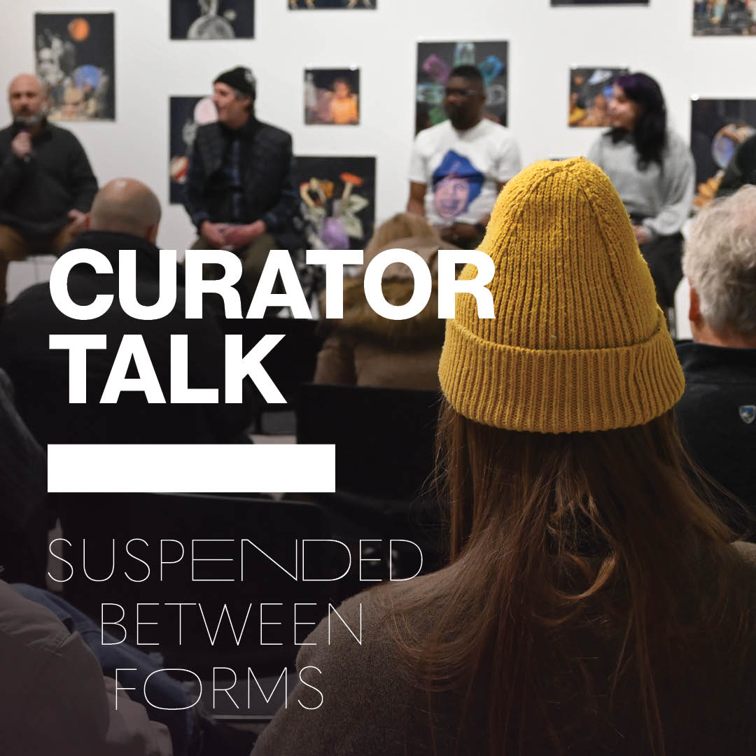 Curator Talk: SUSPENDED BETWEEN FORMS