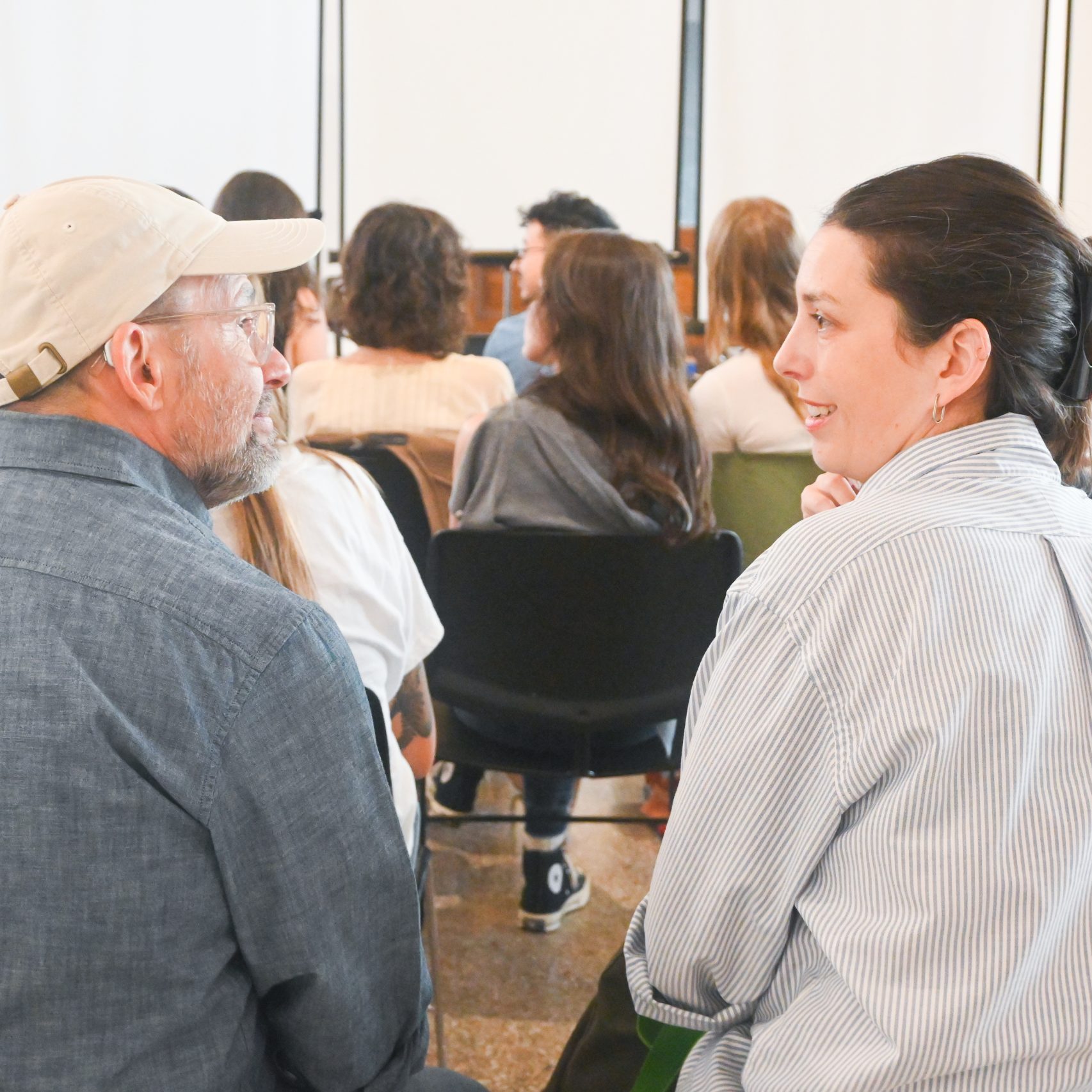 Response Project with the International Foundation for Contemporary Music