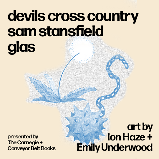 Devils Cross Country/ Sam Stansfield/ Glas