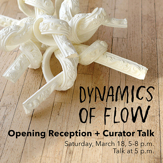 Opening Reception — Dynamics of Flow