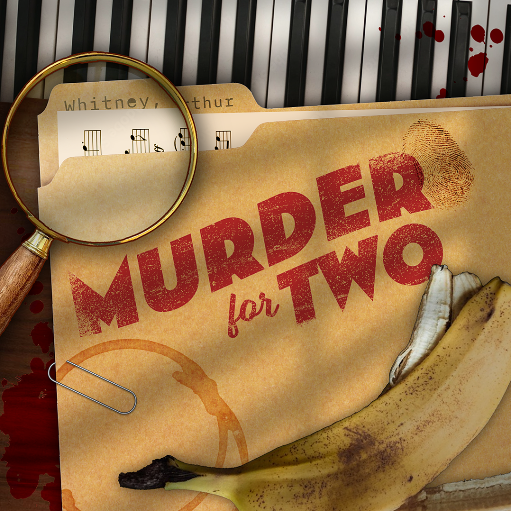 MURDER FOR TWO
