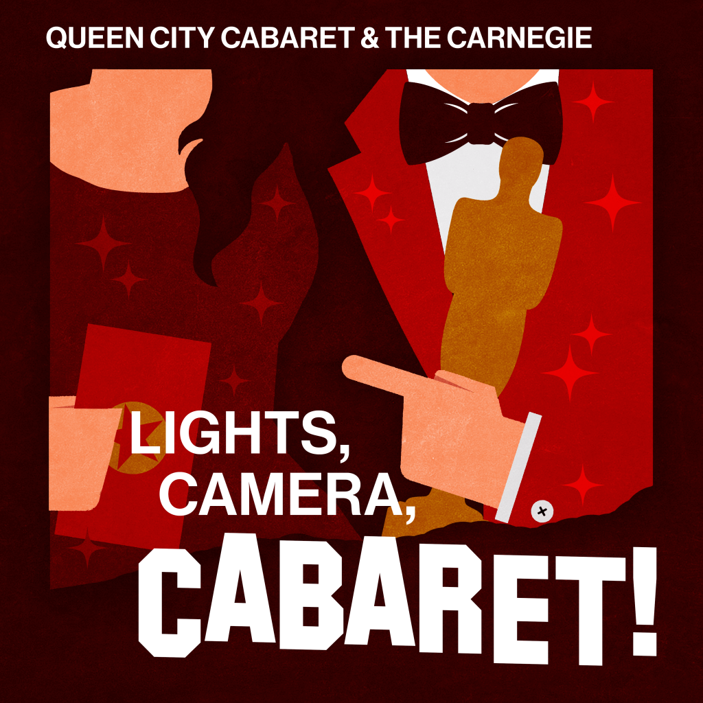LIGHTS, CAMERA, CABARET!