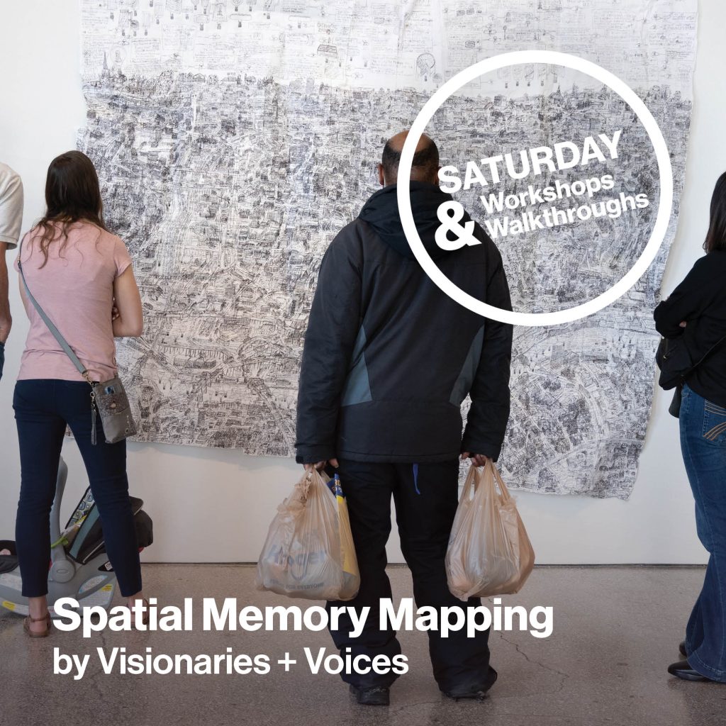 Workshops and Walkthroughs: Spatial Memory Mapping