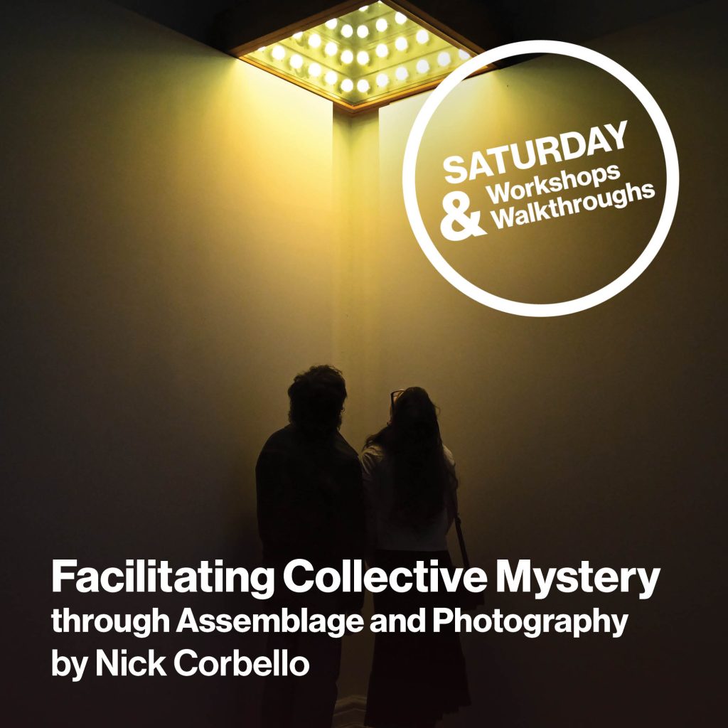 Workshops and Walkthroughs: Facilitating Collective Mystery
