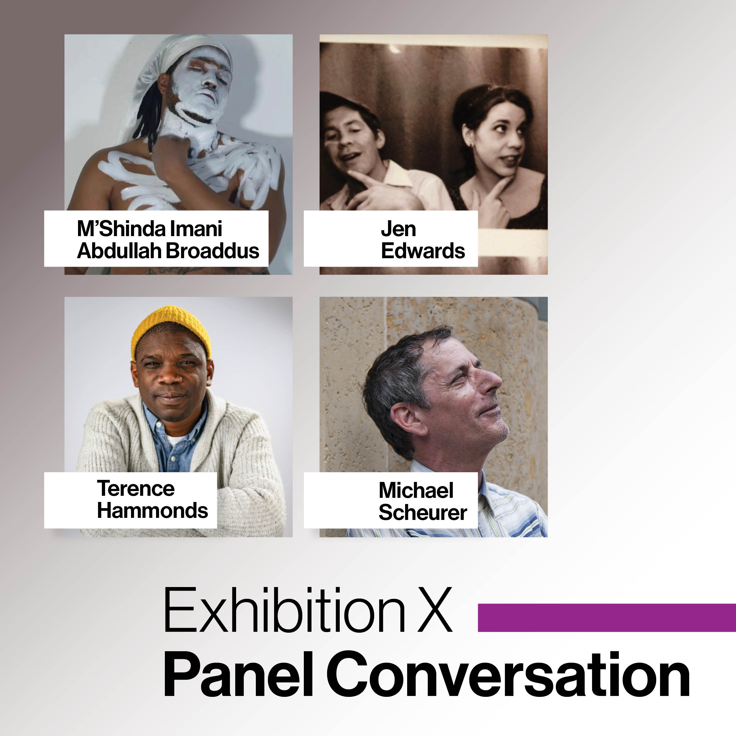 Exhibition X Panel Talk